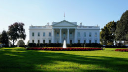 Дональд Трамп показал главный вход в новый бальный зал Белого дома