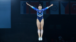 «Выцарапали второе место»: российская сборная взяла серебро на ЧМ по прыжкам на батуте