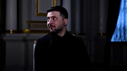 Зеленский остался без света во время интервью якобы из-за ударов по военным объектам