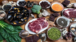 Дефицит железа в организме: как восполнить его с помощью продуктов