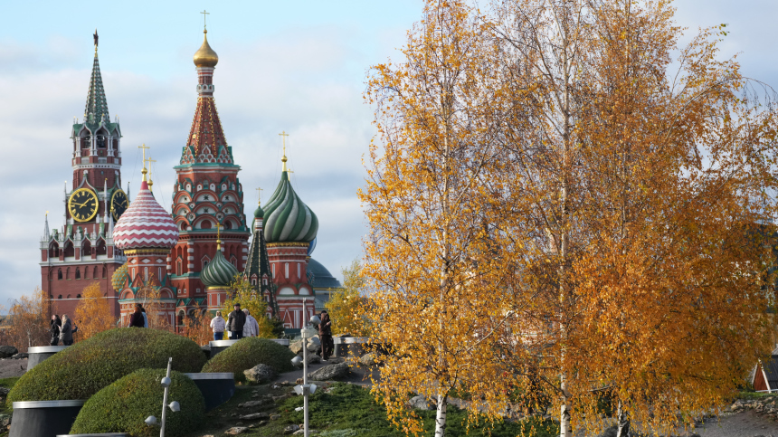 Какая погода будет в Москве с 10 ноября