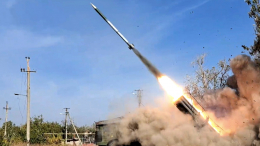 Работа «Ураганов» на константиновском направлении. Лучшее видео из зоны СВО