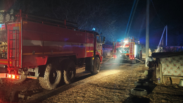 Два ребенка погибли при пожаре в Кемеровской области