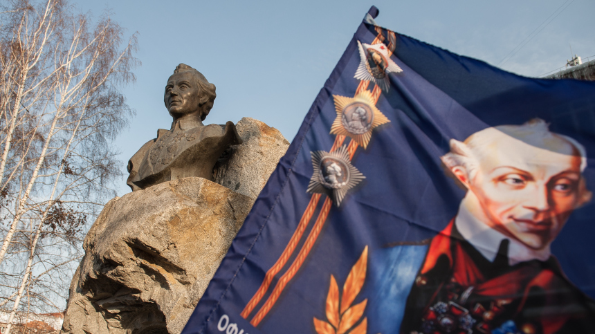 Александра Суворова в святые