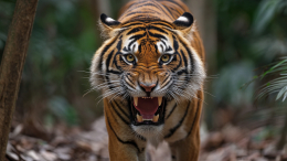 Охотился в деревнях: лесники поймали кровожадного тигра-людоеда