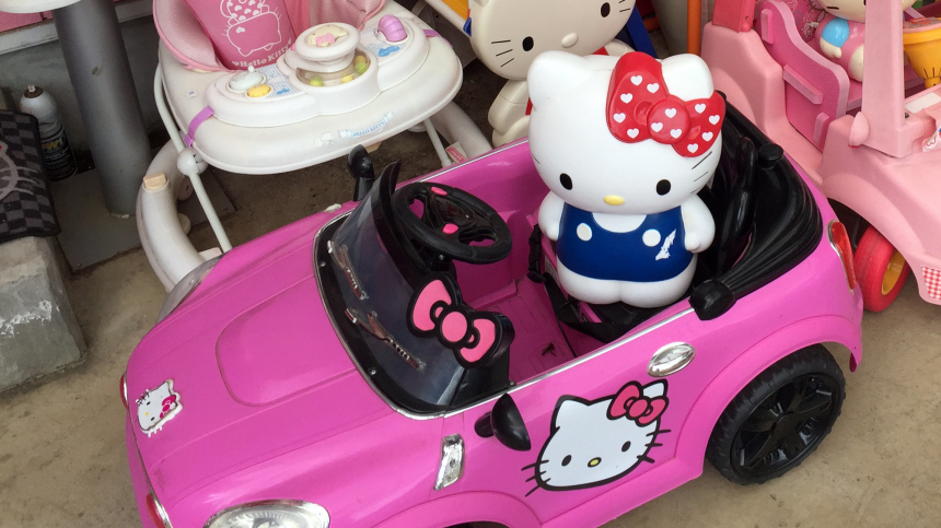 Жуткие находки в детских игрушках