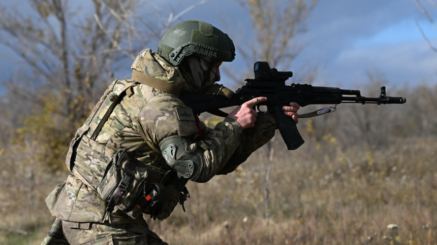 Достижения ВС России на фронте