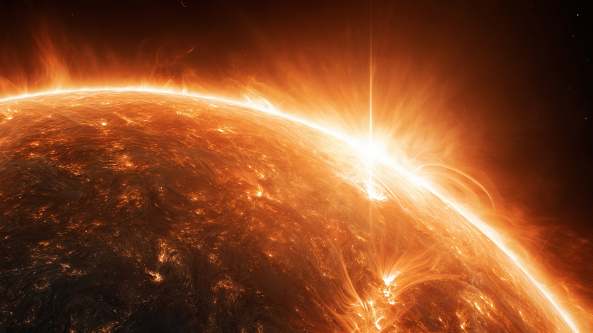 Насколько мощной окажется магнитная буря 12 ноября