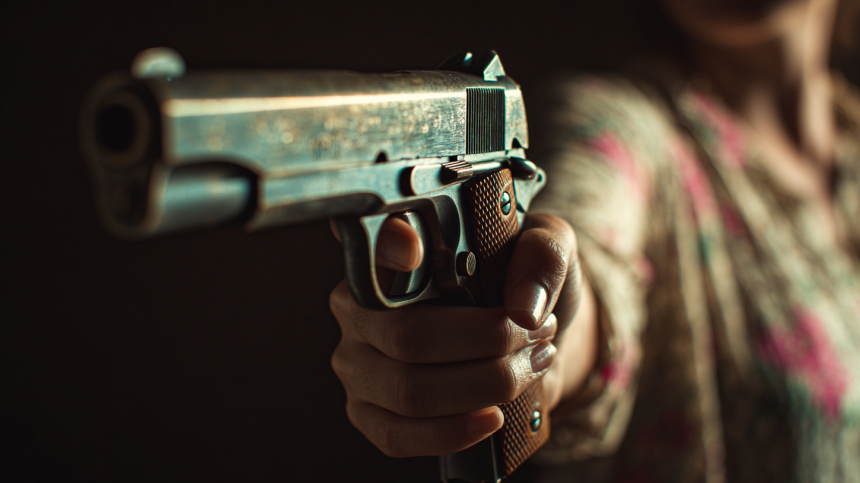 Женщина-некрофил купалась в крови жерт картеля в Мексике