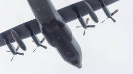 В Грузии потерпел крушение турецкий военно-транспортный самолет С-130