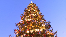 Ретро-елка и звезды: как украсят Петербург к Новому году