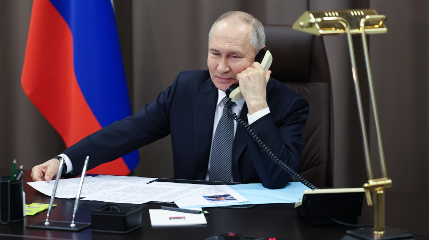 Путин и Мирзиёев провели телефонный разговор — подробности