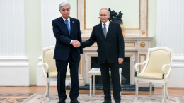 Путин и Токаев обсудили развитие стратегического партнерства России и Казахстана