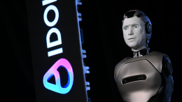 Три шага и все: первый робот с ИИ упал на презентации в Москве