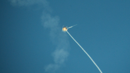 Силы ПВО сбили летевший на Москву беспилотник