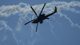 Ми-28нм ударил по позиции ВСУ в лесистой местности. Лучшее видео из зоны СВО