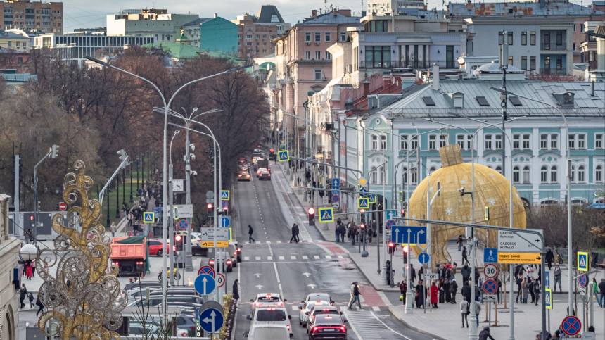 Прогноз погоды на неделю в Москве