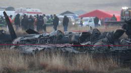 При крушении военного самолета в Грузии погибли 20 турецких военнослужащих
