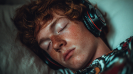 «Немедикаментозный метод»: как музыка помогает побороть бессонницу