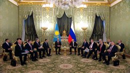 Путин заявил об активной работе казахстанского бизнеса в РФ