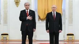 Токаев пригласил Путина посетить Казахстан в следующем году