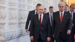 Путин назвал прошедшие переговоры с Токаевым содержательными