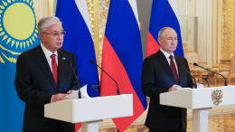 Токаев отметил устоявшуюся дружбу народов России и Казахстана