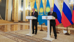 Путин отметил высокий уровень товарооборота России и Казахстана