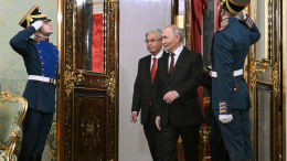 Путин: доля национальных валют в расчетах РФ и Казахстана превышает 96%