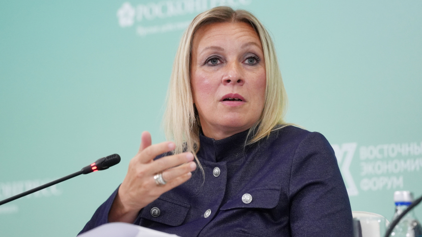 Украина не стремится к мирным переговорам — Захарова