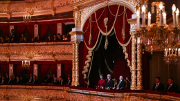 Путин и Токаев посетили гала-концерт мастеров искусства Казахстана в Большом театре