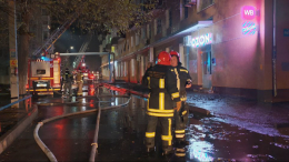 Пожарные ликвидировали возгорание в пятиэтажном жилом доме в Оренбурге