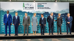 Страны G7 призвали к немедленному прекращению огня на Украине