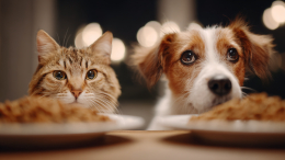 Опасные угощения: какими продуктами со стола нельзя кормить кошек и собак