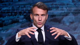 Макрон предупредил, что следующая война начнется в космосе