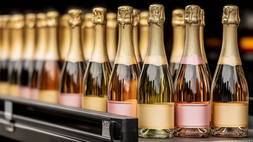 Может ли бутылка шампанского взорваться