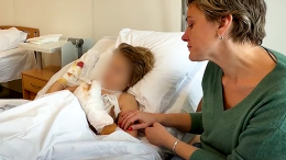 У пострадавшего при взрыве в Красногорске мальчика сохраняется болевой синдром