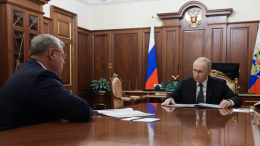 Бабушкин попросил Путина расширить льготы для семей погибших военных