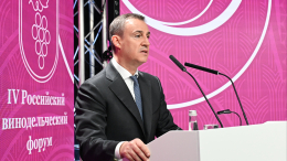 Патрушев указал на высокий потенциал для развития виноделия в РФ