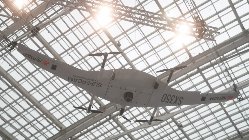 Какие беспилотники Россия покажет в Дубае