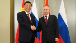 Путин назвал отношения РФ и КНР предпосылкой построения справедливого миропорядка