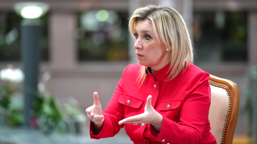 Захарова поддержала слова Орбана о военной мафии на Украине