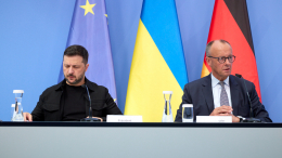 Мерц и Зеленский обсудили коррупционный скандал в украинской энергетике