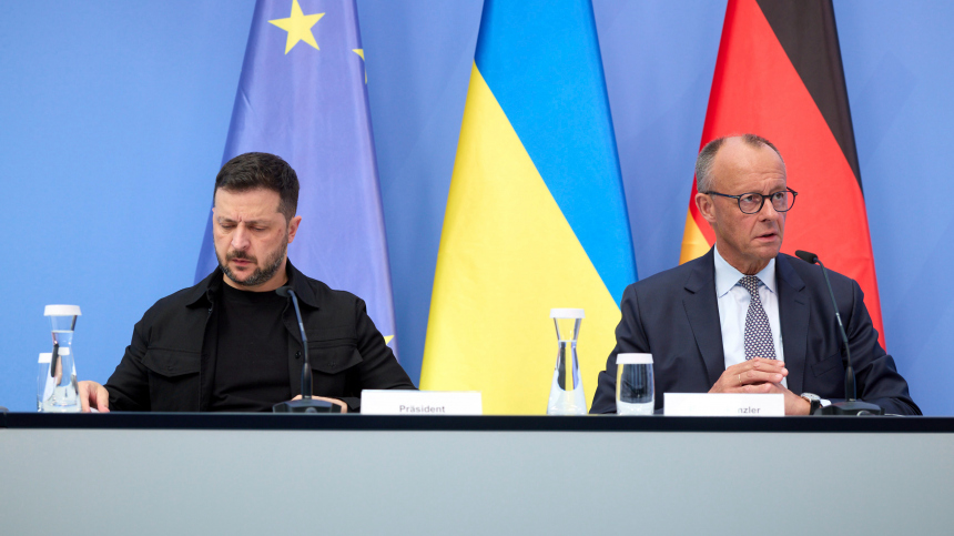 Мерц и Зеленский обсудили украинский коррупционный скандал