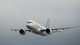 Импортозамещенный самолет МС-21 успешно завершил длительный перелет