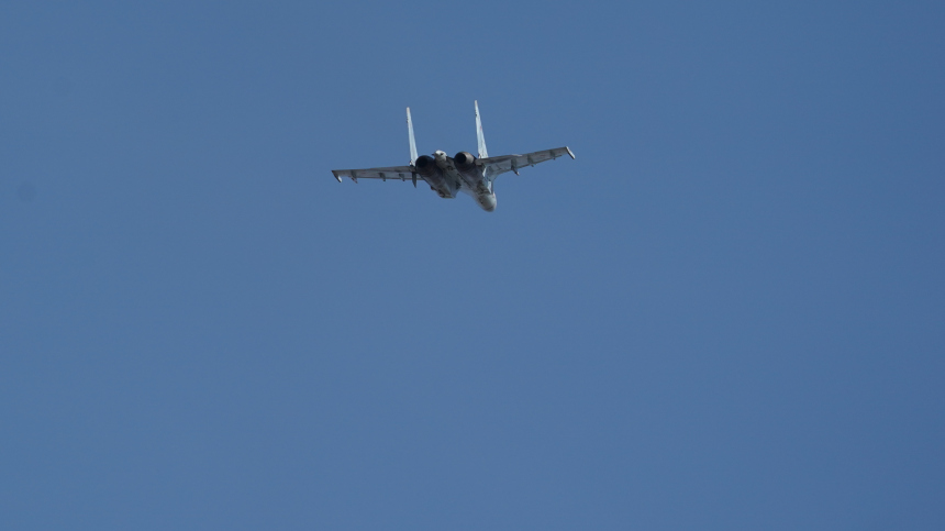 В Карелии рухнул истребитель Су-30