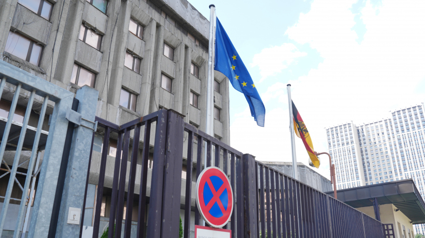 Отношений РФ и Германии опустились до низшей точки