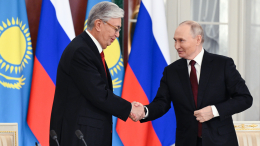 Токаев направил Путину письмо благодарности по итогам своего госвизита