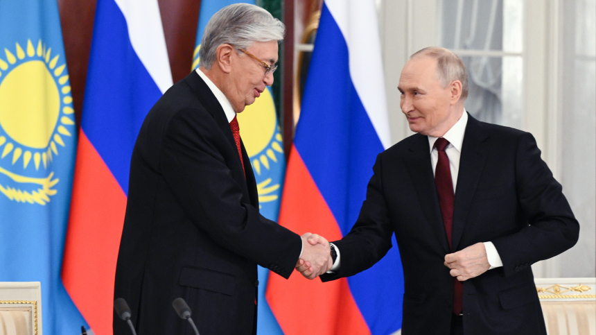 О чем Токаев написал Путину после итогов госвизита в РФ