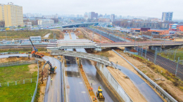 Собянин рассказал о строительстве новой дороги на северо-востоке Москвы